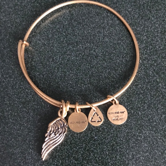 Alex and Ani Expandable Wire Bracelet - Picture 7 of 16